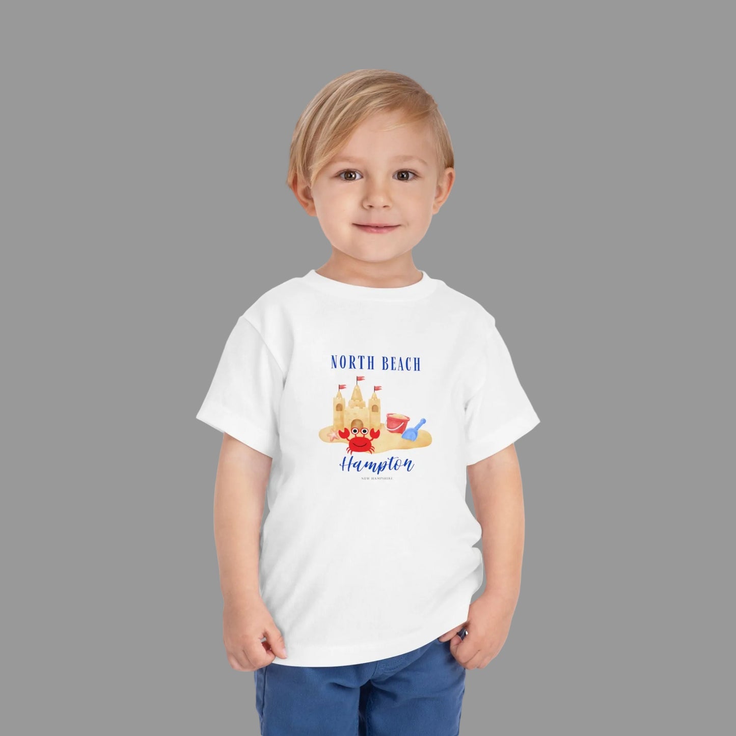 North Beach Sandcastle T-shirt - Toddler