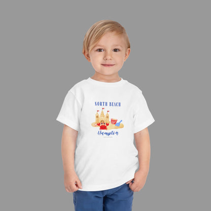 North Beach Sandcastle T-shirt - Toddler