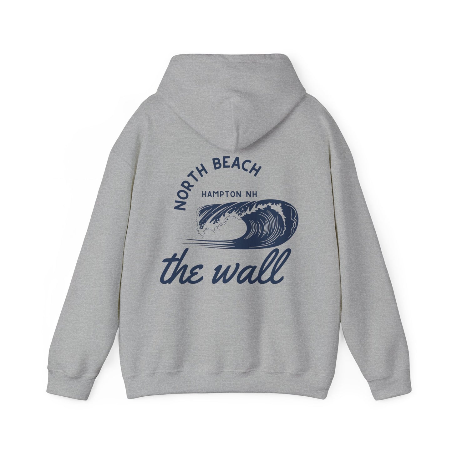 The Wall at North Beach Hoodie