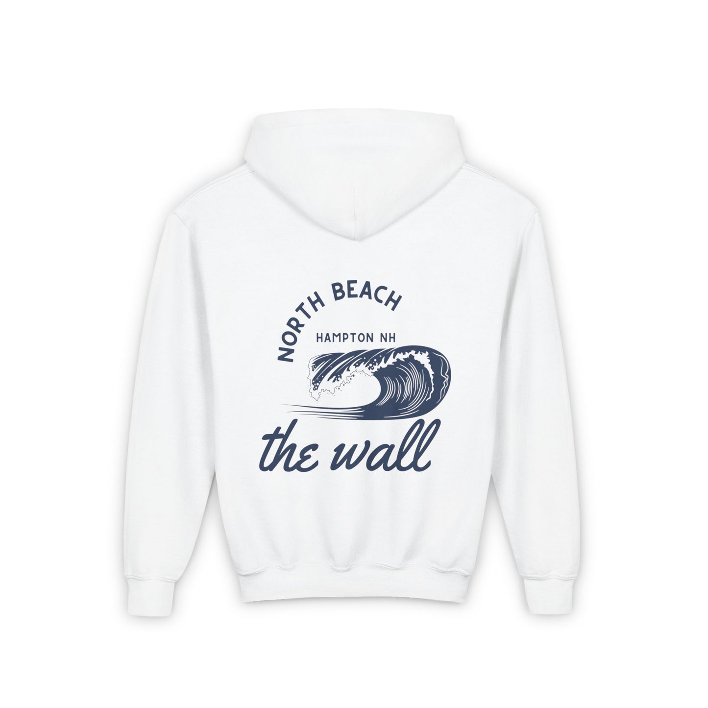 The Wall at North Beach Hoodie - Youth