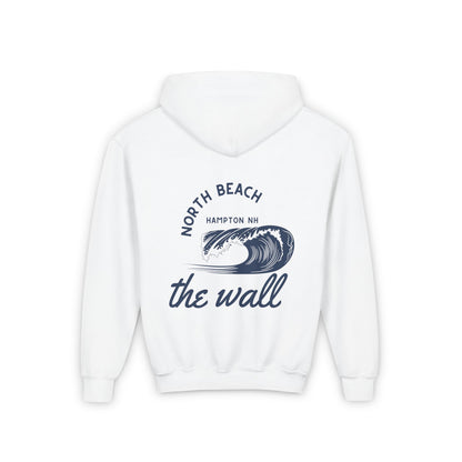 The Wall at North Beach Hoodie - Youth