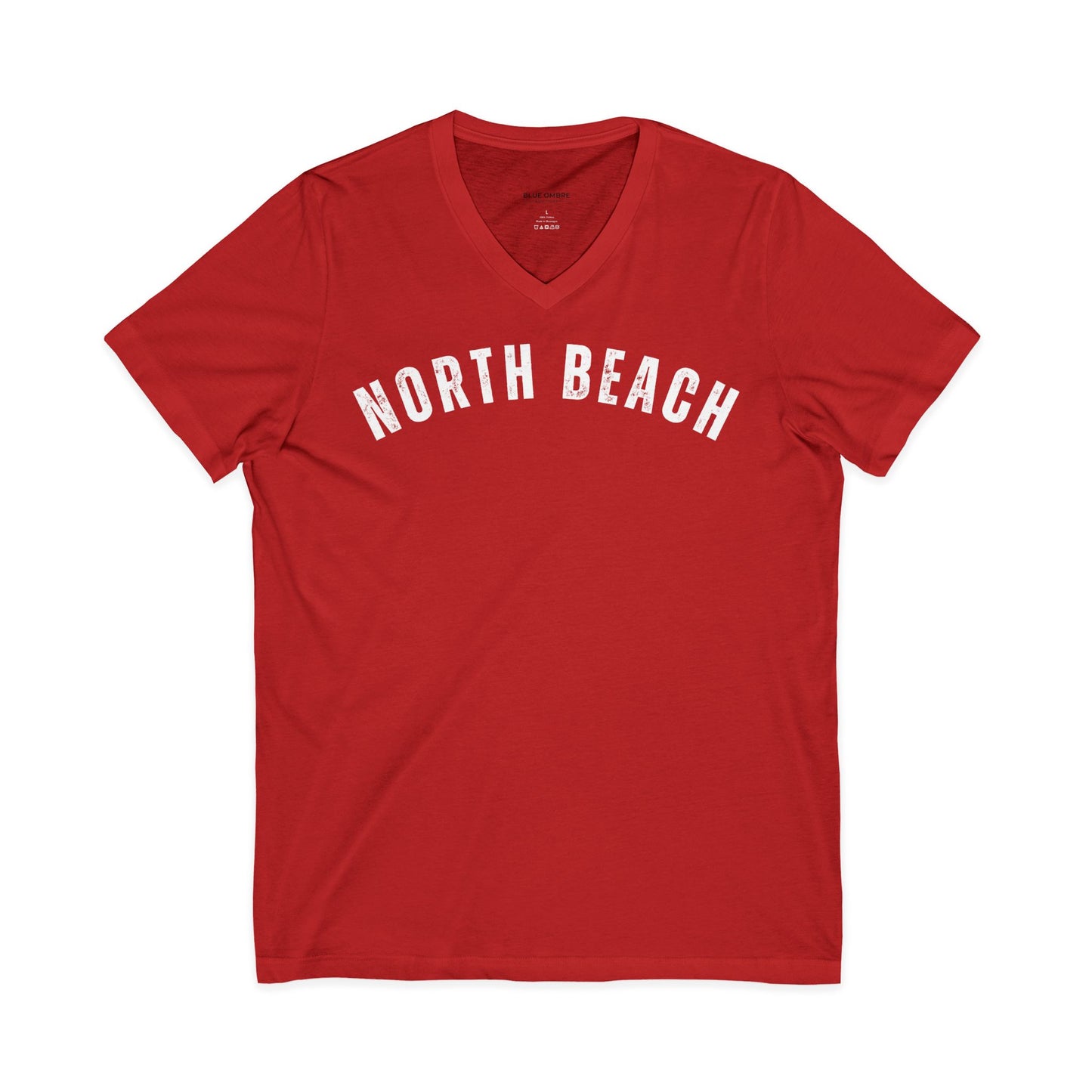 North Beach Sun-Faded V-Neck T-shirt