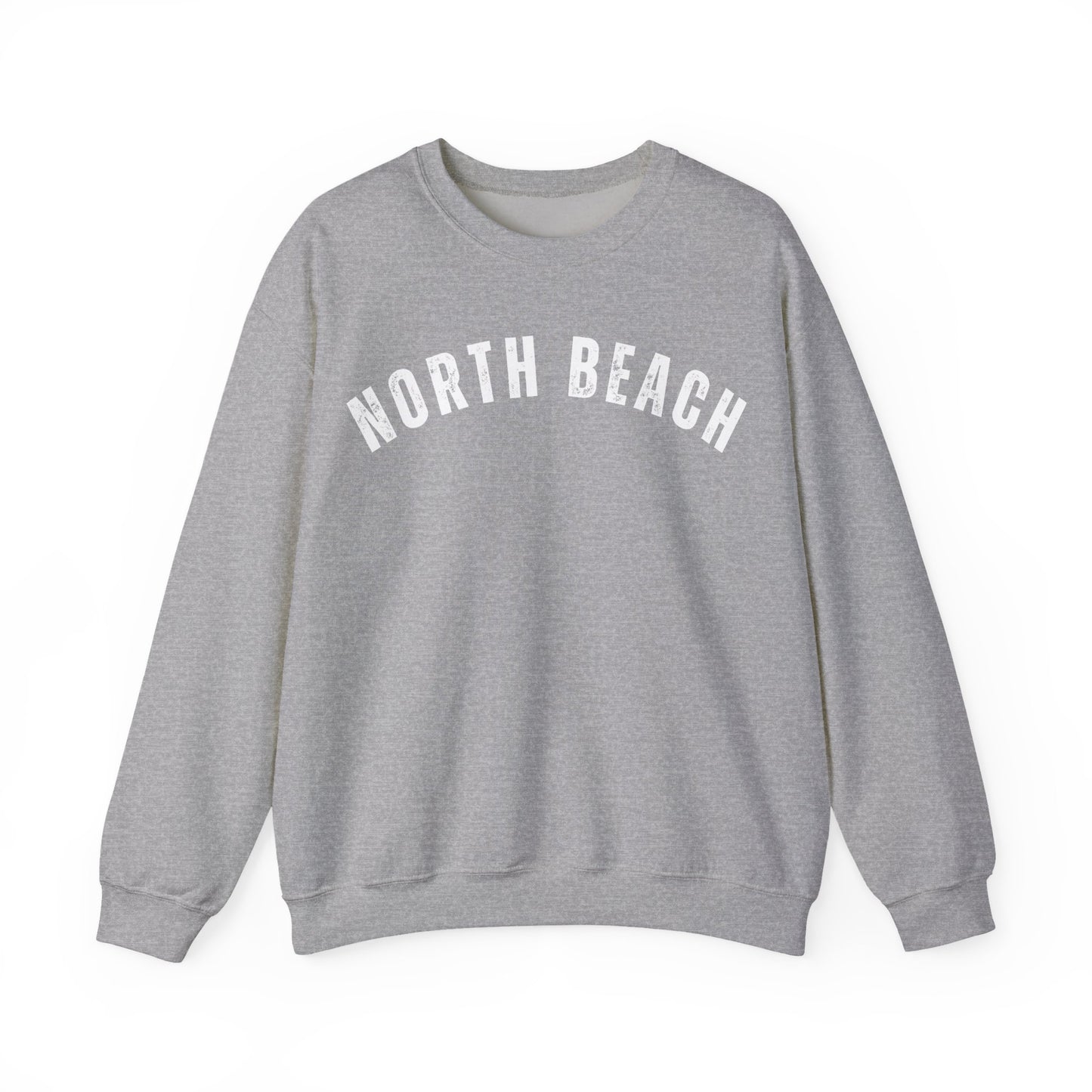North Beach Sun-Faded Crewneck Sweatshirt