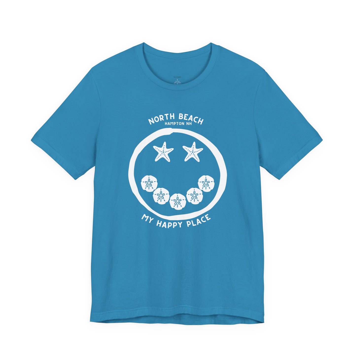 North Beach Smiley Face T-shirt