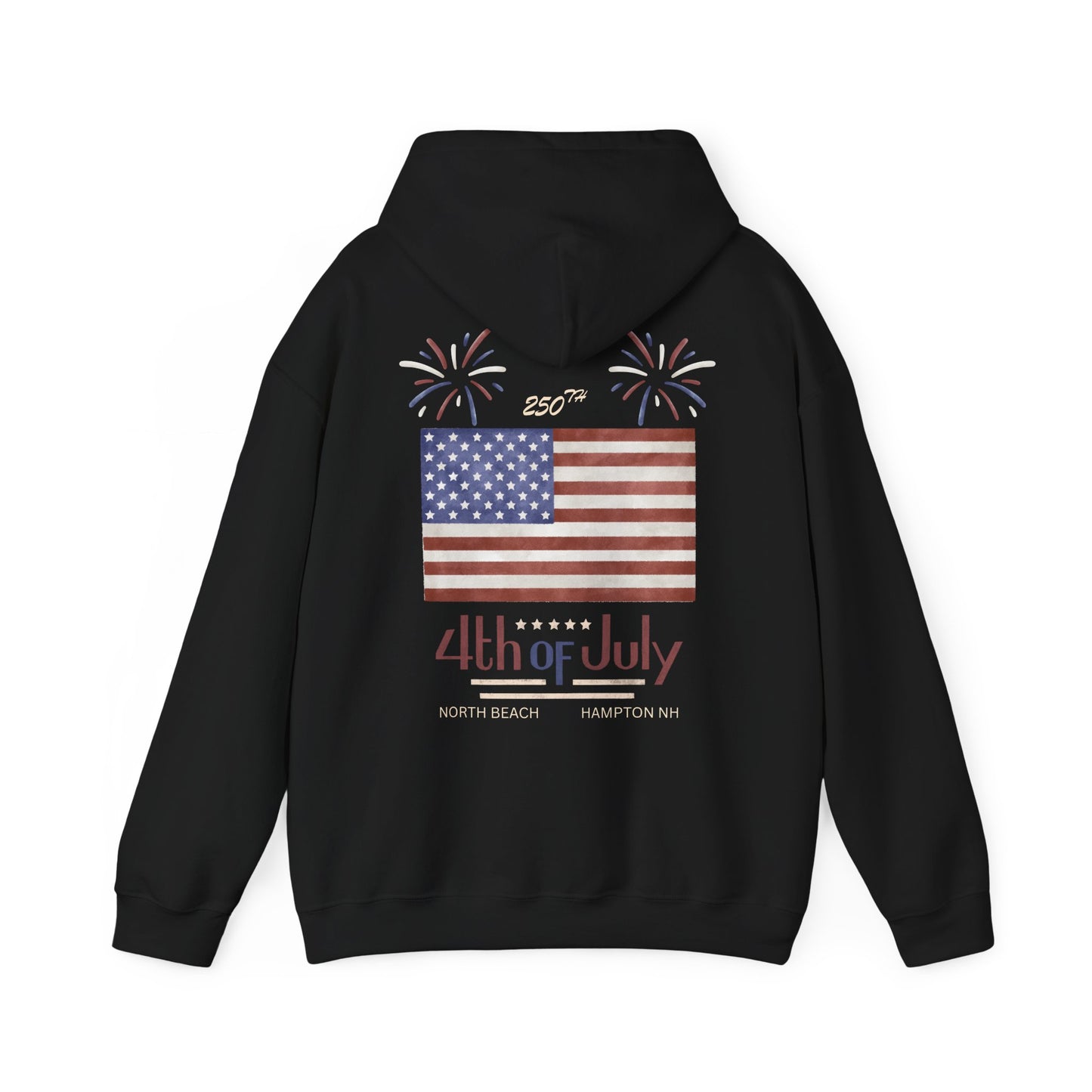 North Beach 250th 4th of July Hoodie