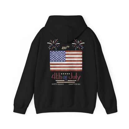 North Beach 250th 4th of July Hoodie