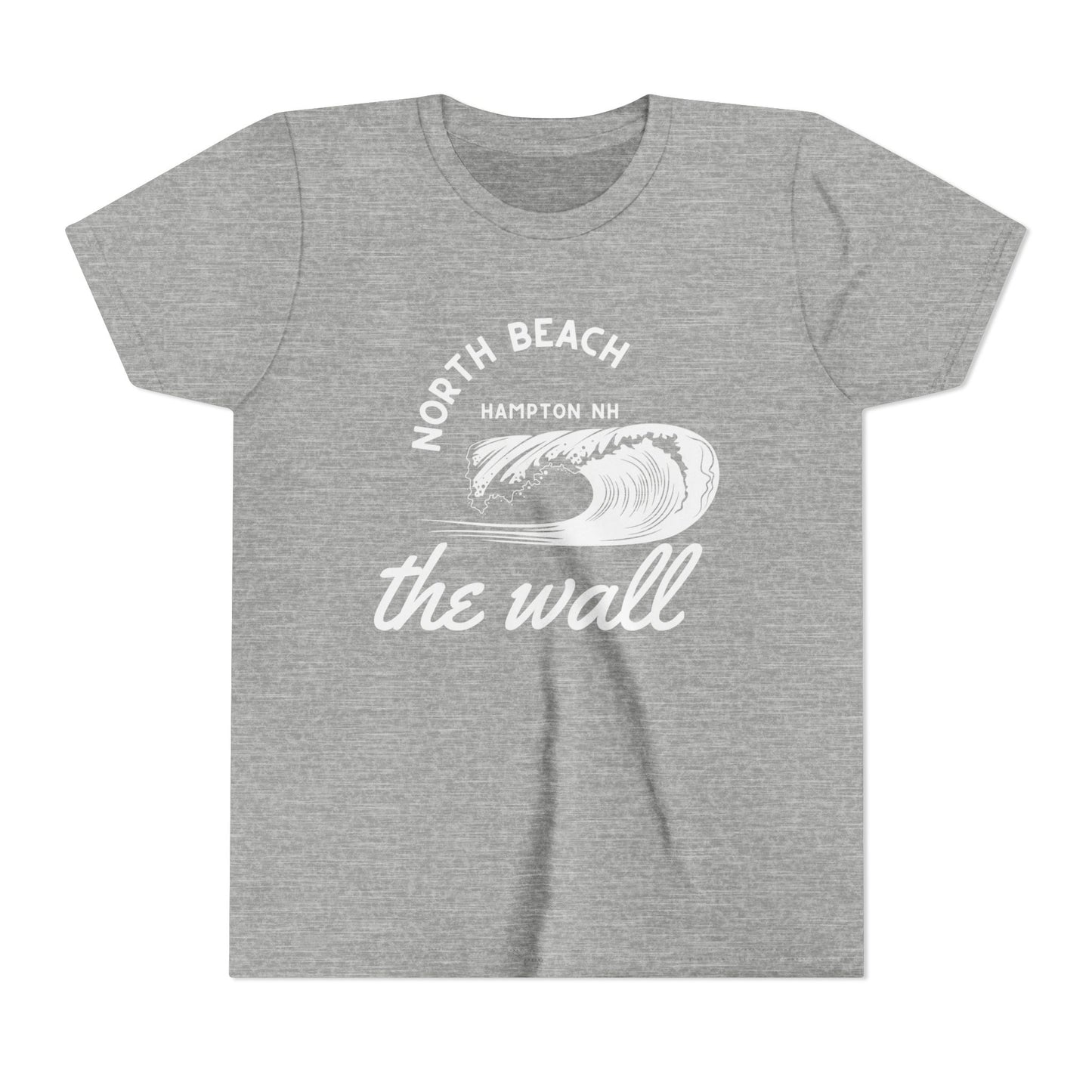 The Wall at North Beach T-shirt - Youth