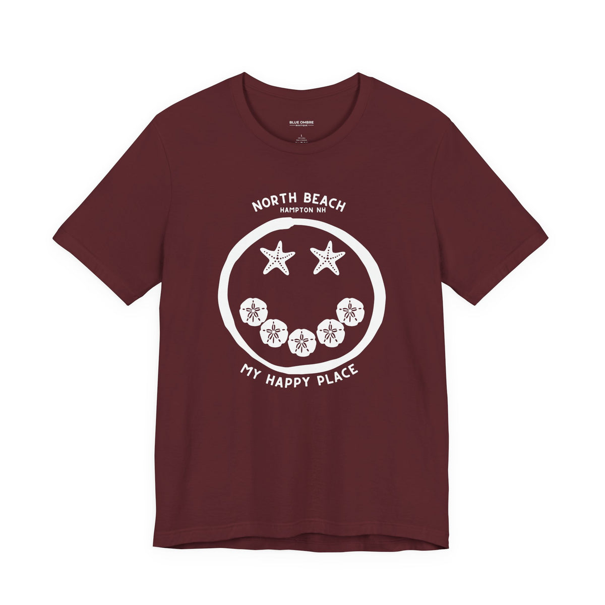 North Beach Smiley Face T-shirt