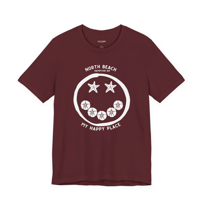 North Beach Smiley Face T-shirt