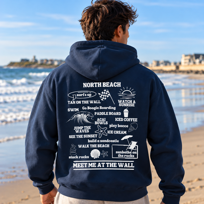 Meet Me At The Wall Full Zip Hoodie